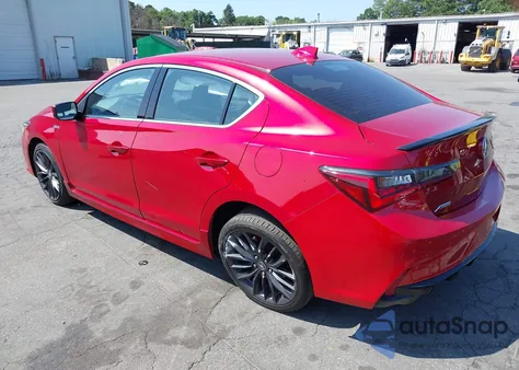 2020 Acura Ilx Premium A-Spec Packages/Technology A-Spec Packages from USA, damaged, VIN 19UDE2F85LA010924